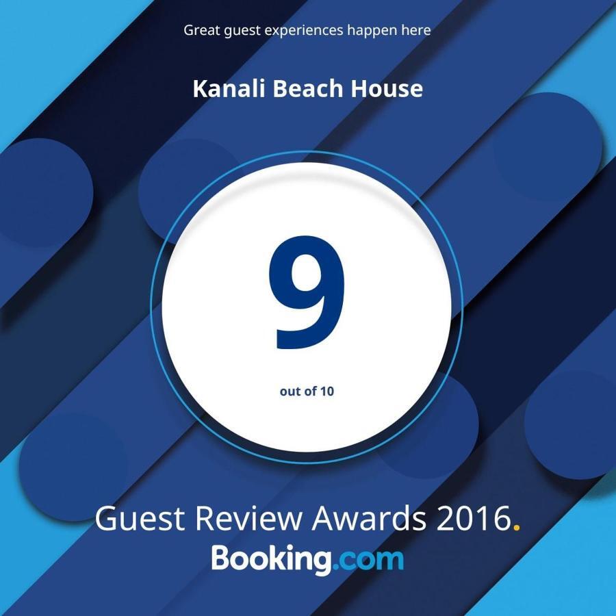 Kanali Beach House Zewnętrze zdjęcie